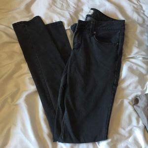 Forever 21 premium Denim Skinny Dark Gray Pants